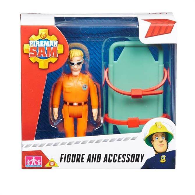 Character Options Fireman Sam Figure and Accessory Pack